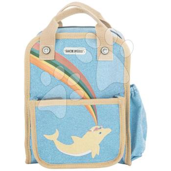 Iskolai hátizsák Backpack Amsterdam Small Dolphin Jack Piers kicsi ergonomikus luxus kivitel 2 évtől 23*28*11 cm kép