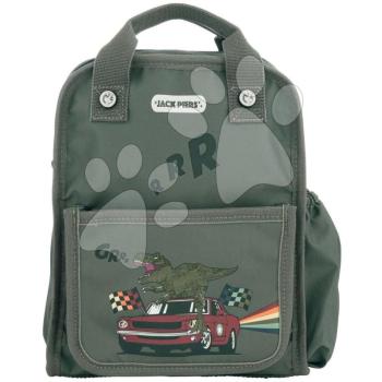 Iskolai hátizsák Backpack Amsterdam Small Race Dino Jack Piers kicsi ergonomikus luxus kivitel 2 évtől 23*28*11 cm kép