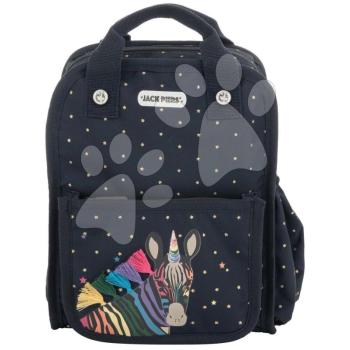 Iskolai hátizsák Backpack Amsterdam Small Zebra Jack Piers kicsi ergonomikus luxus kivitel 2 évtől 23*28*11 cm kép