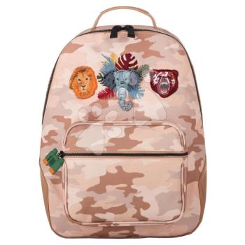 Iskolai hátizsák Backpack Bobbie Wildlife Jeune Premier ergonómikus luxus kivitel 41*30 cm kép