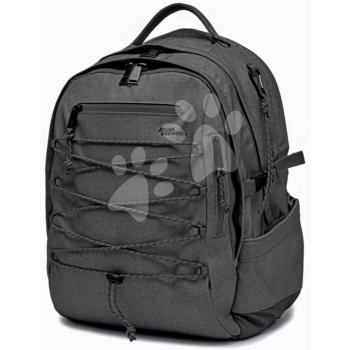 Iskolai hátizsák Backpack College Black Jeune Premier ergonomikus luxus kivitel 45*30 cm kép