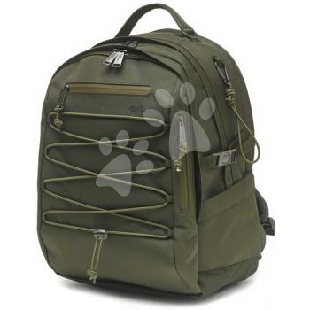 Iskolai hátizsák Backpack College Khaki Jeune Premier ergonomikus luxus kivitel 45*30 cm kép