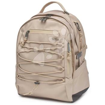 Iskolai hátizsák Backpack College Sand Jeune Premier ergonomikus luxus kivitel 45*30 cm kép