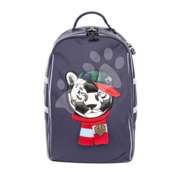 Iskolai hátizsák Backpack James FC Tiger Jeune Premier ergonomikus luxus kivitel 42*30 cm kép