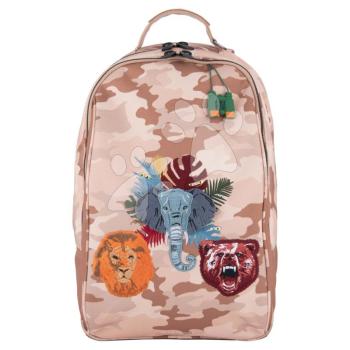 Iskolai hátizsák Backpack James Wildlife Jeune Premier ergonómikus luxus kivitel 42*30 cm kép