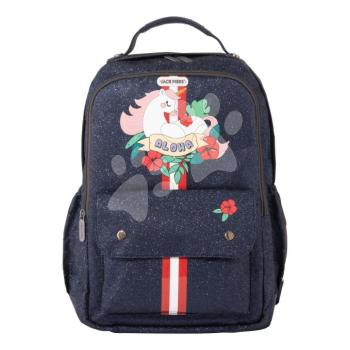 Iskolai hátizsák Backpack New York Aloha Jack Piers ergonomikus luxus kivitel 6 évtől 36*13*29 cm kép
