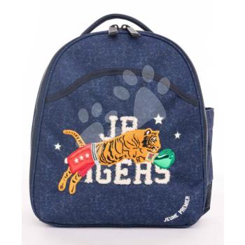 Iskolai hátizsák Backpack Ralphie Boxing Tiger Navy Mélange Jeune Premier ergonomikus luxus kivitel 31*27 cm kép