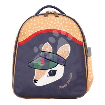 Iskolai hátizsák Backpack Ralphie Dashing Deer Jeune Premier ergonomikus luxus kivitel 31*27 cm kép