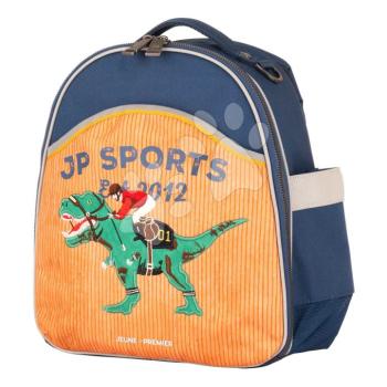 Iskolai hátizsák Backpack Ralphie Polo Dino Jeune Premier ergonomikus luxus kivitel 32*28 cm kép