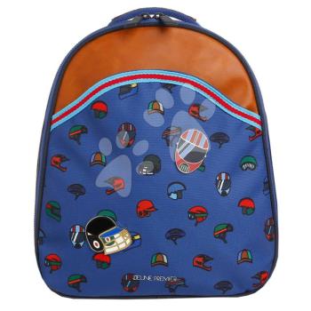 Iskolai hátizsák Backpack Ralphie Sports Caps Jeune Premier ergonomikus luxus kivitelben kép
