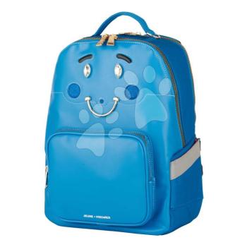 Iskolai hátizsák New Bobbie BFF Blue Jeune Premier ergonomikus luxus kivitel 42*30 cm kép