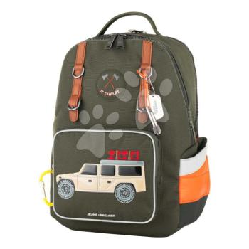 Iskolai hátizsák New Bobbie Camp Life Jeune Premier ergonomikus luxus kivitel 42*30 cm kép