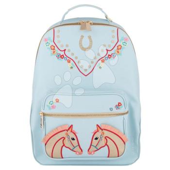 Iskolai hátizsák New Bobbie Cavalerie Florale Jeune Premier ergonomikus luxus kivitel 42*30 cm kép