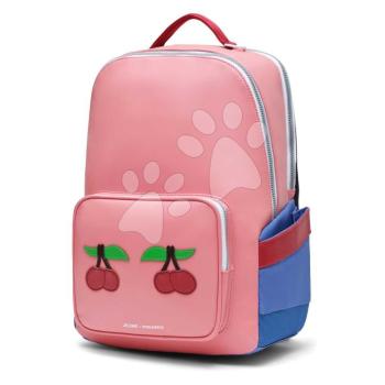 Iskolai hátizsák New Bobbie Cherry Pink Jeune Premier ergonomikus luxus kivitel 42*30 cm kép