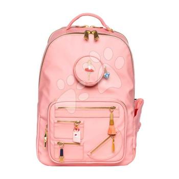 Iskolai hátizsák New Bobbie Jewellery Box Pink Jeune Premier ergonomikus luxus kivitel 42*30 cm kép