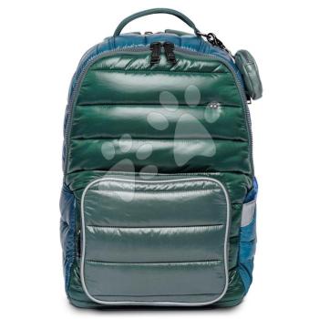 Iskolai hátizsák New Bobbie Puffer Green Jeune Premier ergonomikus luxus kivitel 42*30 cm kép