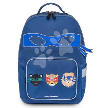 Iskolai hátizsák New Bobbie Supercats Jeune Premier ergonomikus luxus kivitel 42*30 cm kép