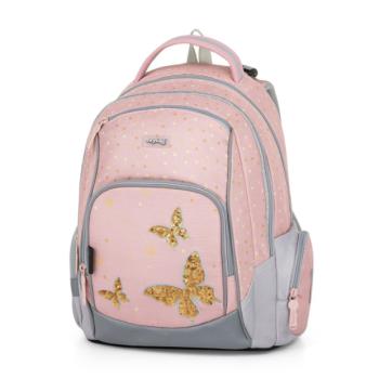 Iskolai hátizsák OXY GO Butterfly kép