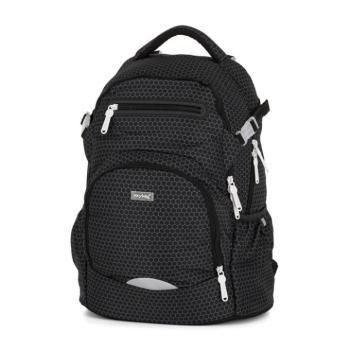 Iskolai hátizsák OXY Ombre Black kép