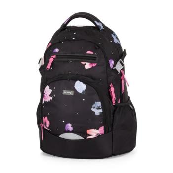 Iskolai hátizsák OXY Ombre Flowers kép