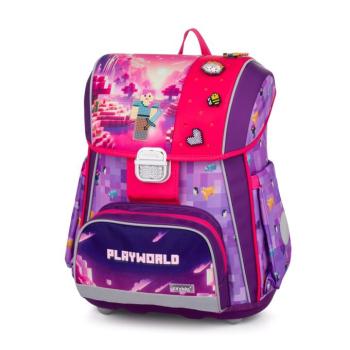 Iskolai hátizsák PREMIUM Playworld Girl kép