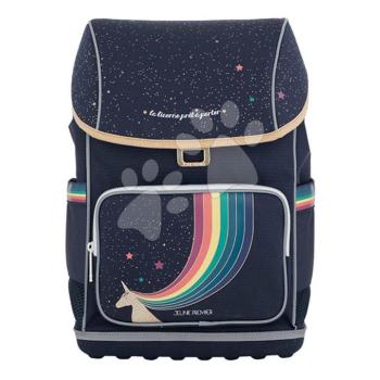 Iskolai nagy hátizsák Ergomaxx Unicorn Gold Jeune Premier ergonomikus luxus kivitel 39*26 cm kép