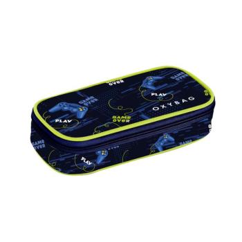 Iskolai tok etue JUMBO Gamer blue kép