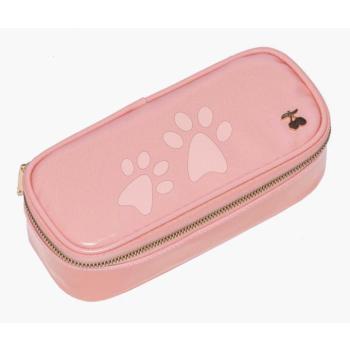 Iskolai tolltartó Pencil Box Baby Pink Jeune Premier ergonomikus luxus kivitel 22*7 cm kép