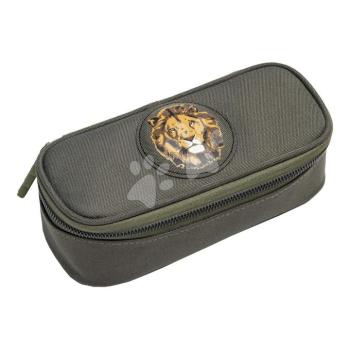 Iskolai tolltartó Pencil Box Big Five Khaki Jeune Premier ergonomikus luxus kivitel 22*7 cm kép