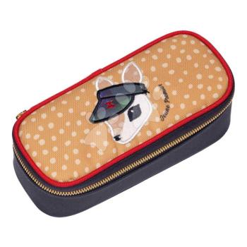Iskolai tolltartó Pencil Box Dashing Deer Jeune Premier ergonomikus luxus kivitel 22*7 cm kép
