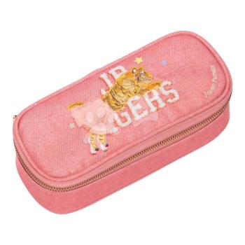 Iskolai tolltartó Pencil Box Tutu Tiger Pink Mélange Jeune Premier ergonomikus luxus kivitel 22*7 cm kép