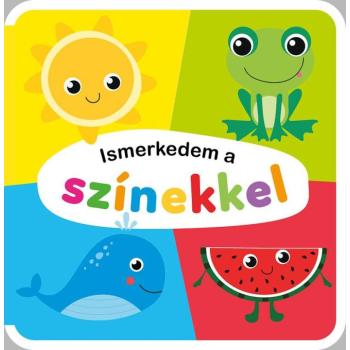 Ismerkedem a színekkel - Szivacskönyv kép