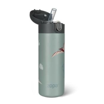 Italos palack folyadékkal szívószállal 400 ml, Dino kép
