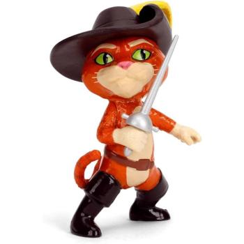 Jada Toys: Shrek fém játékfigura 6,5 cm – Csizmáskandúr kép