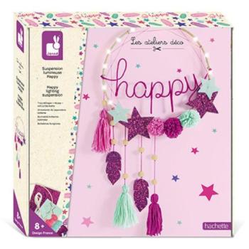 Janod Atelier Fényálomfogó Happy Maxi 8+ kép