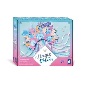 Janod Atelier Kreatív Készlet DIY Készítsd el magad Korona Diadém Varázslatos óceán kép