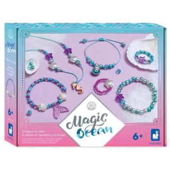 Janod Atelier Kreatív Készlet Ékszerkészítés Varázslatos Óceán 6 db kép