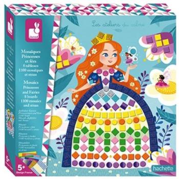 Janod Atelier Mozaika Hercegnők és tündérek Maxi 5+ kép
