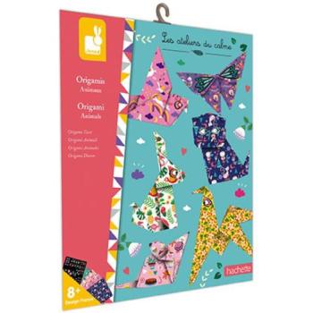 Janod Atelier Origami papírhajtogatás Állatkák Mini 8+ kép