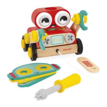 Janod BricoKids Barkács Robot kép