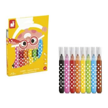 Janod Colorino Az első filctollaim 6 színben kép