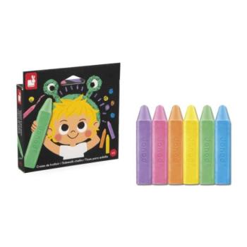 Janod Colorino Színes kréták járdára 6 színben kép