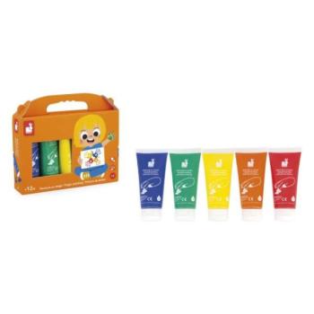 Janod Colorino Ujjfestékek 5 db kép