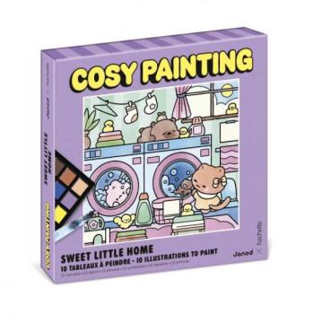 Janod Cosy Painting Akvarellfestés Édes otthon kép