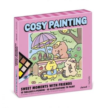 Janod Cosy Painting Akvarellfestés Kényelem barátokkal kép