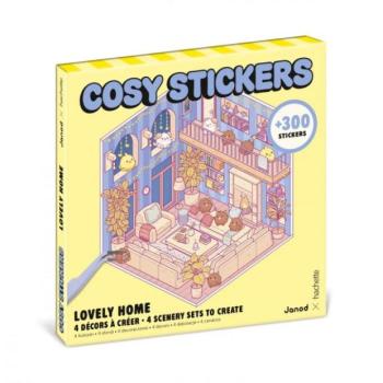 Janod Cosy Stickers Matricák Minisvet Belsők kép