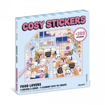 Janod Cosy Stickers Matricák Minisvet Finomságok kép