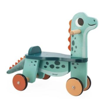 Janod Fa Portosaurus Dino lábbal hajtós bicikli kép