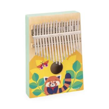 Janod Gioia Fa hangszer gyerekeknek Kalimba
