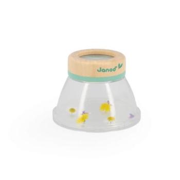 Janod Happy Garden Nagyítós megfigyelő pohár kép